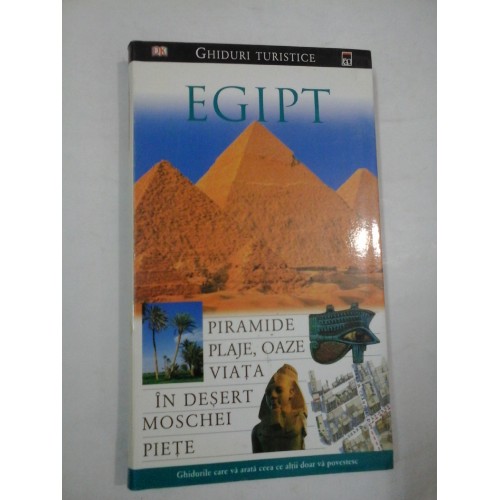 EGIPT - Ghiduri turistice - DK-RAO